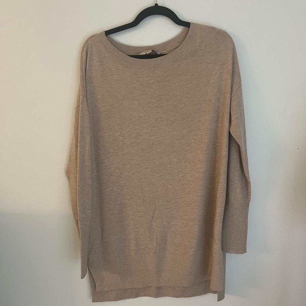 LOFT Tan Women's Top